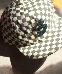 "JACKSONMATISSE" WELD×JM Checkerboard Field Trip Cap