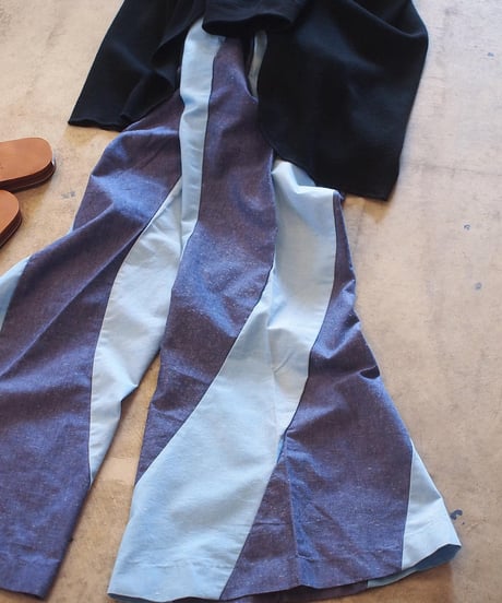 "70's USA Vintage Flere Pants