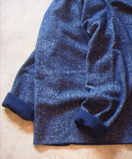 "GOOD ON" Cut Off Fleece[Reversible]