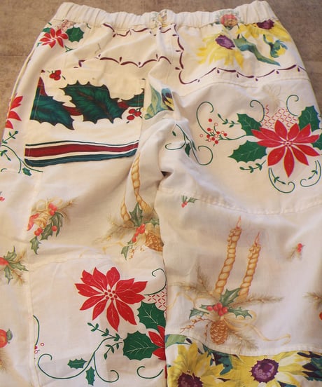 "Mr. Remake Man" Vintage Tapestry Remake Easy Pants