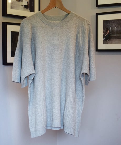 "MODEM DESIGN" High Gauge Knit Tee