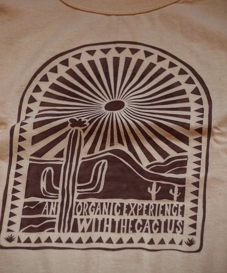 "S.O.S. from Texas"×"CONTINUUM"[Organic Experience] Short Sleeve Crew Tee