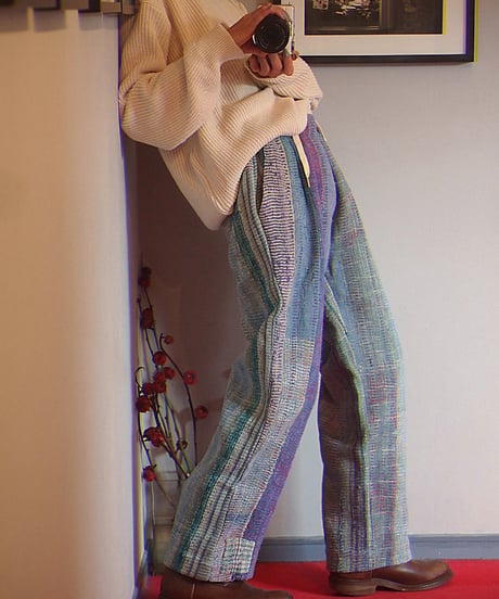 "Nasngwam" ATAVISM PANTS