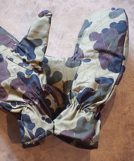 "ROMANIAN ARMY" M93 Camo Cotton Mitten