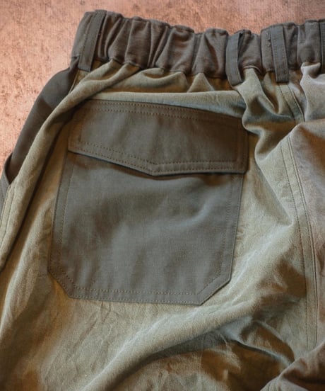 "Mr Remake Man" Remake Pants
