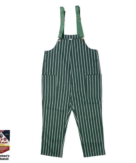 "COOKMAN"Fisherman's Bib Overall[Pin Stripe]