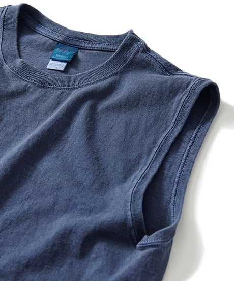 "GOOD ON" No Sleeve Tee