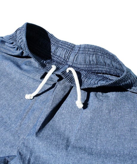 "COOKMAN" Chef Pants [Chambray Light Blue]