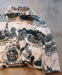 "Big P. Remake Product" U.S. Rug Remake Jacket