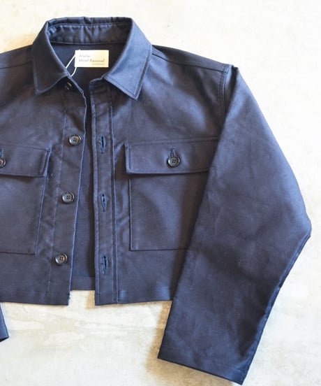 "ATEIIER MONT KEMMEL" Short Jacket