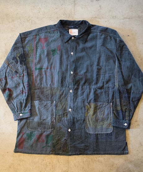 "Mr.Remakeman"Used Tapestry Remake Shirts[Size:2(M)]