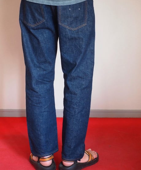 "ORDINARY FITS" Ankle Denim [One wash]