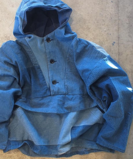 "SUNNY SIDE UP" Denim Anorak