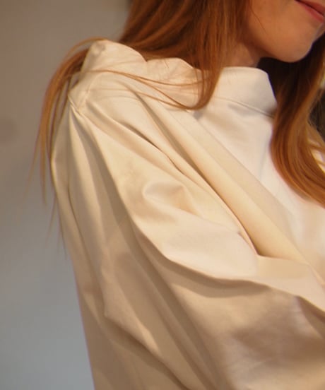 Restock&New!!"NEWLYN SMOCKS" Drill Round Neck Smock