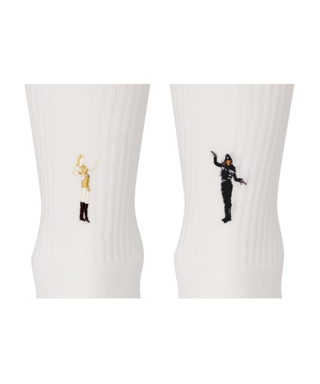 decka Quality socks by BRÚ NA BÓINNE Pile Socks / Embroidery / MJ