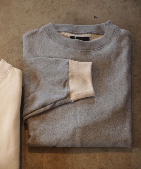 "MODEM DESING"Tow Tone Sweat