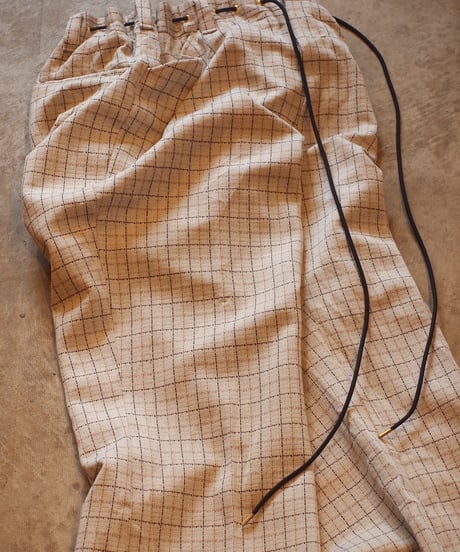 "KOUHEI TERRAI" Remake Cord Pants