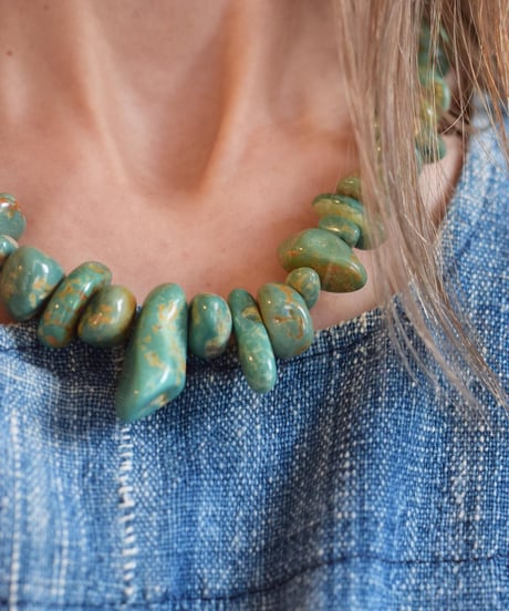 "NAVAJO" Turquoise Necklace