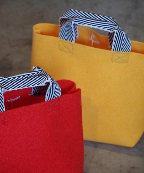 "hint hint" Felt Tote Bag[Bag09]