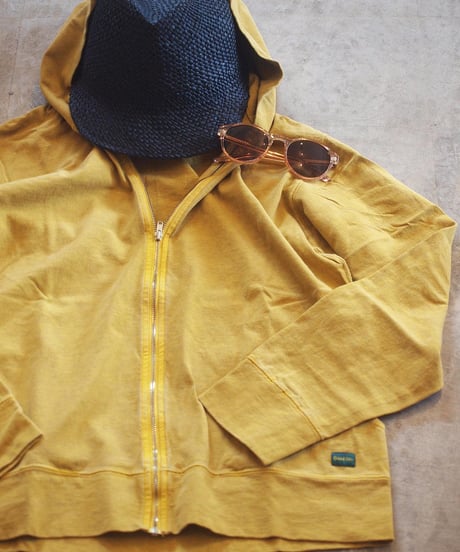 "GOOD ON" ZIP TEE PARKA