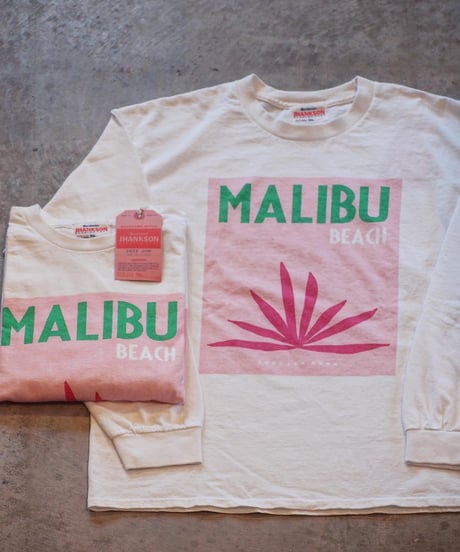 "JHANKSON"MALIBU Long Sleeve Tee