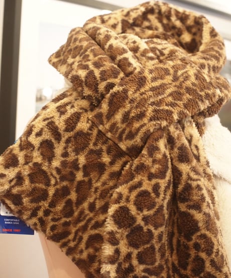 "GOOD ON" Boa Muffler[Leopard]