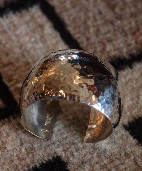 "NAVAJO" Silver Dome Bangle