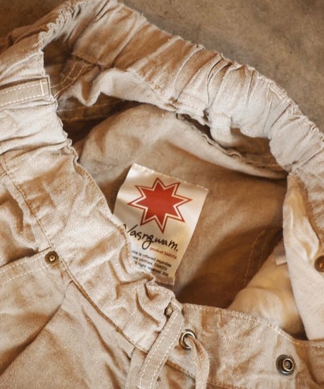 "NASNGWAM"Atelier Pants