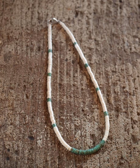"SANT DOMINGO" Jewelry Heishi Necklace