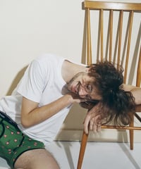 "Anapau" Boxer Pants[おさるとハート]