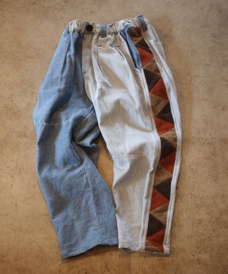 "Nasngwam" BARBARIAN LINE PANTS[Kids]