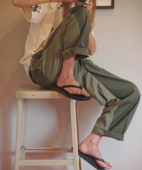 "Mr Remake Man" Remake Pants
