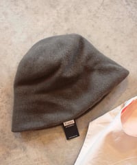 "Kopka"Woollen Clochard Hat[Color:KHAKI]