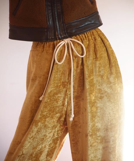 " SHADDY'S VALLEY" Remake Drawstring Pants