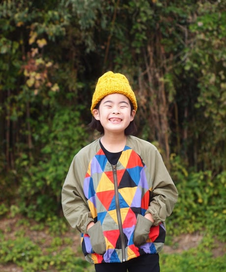 "Nasngwam" SPLICE JACKET