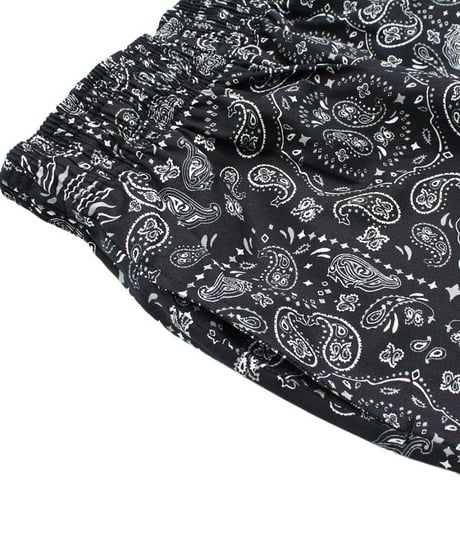 再入荷! "COOKMAN" Chef Short Pants [Paisley]