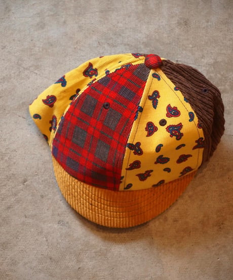 "SHADY'S VALLEY" Old Fabric Visor Cap