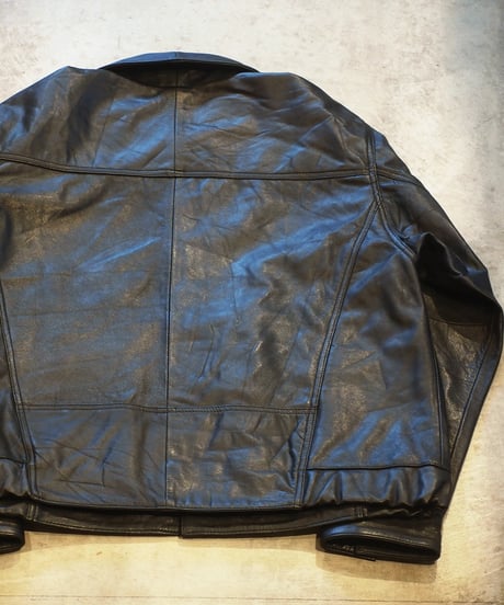 "MODEM DESIGN" Recycle Leather Jacket