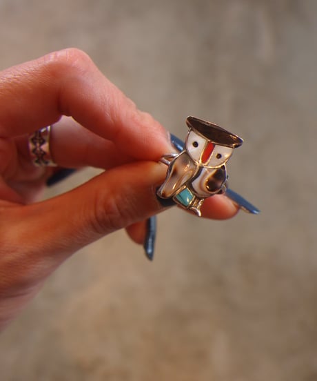 "ZUNI" Inlay Ring