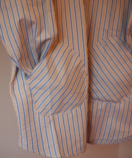 "MODEM DESIGN" Stand Collar Shirts