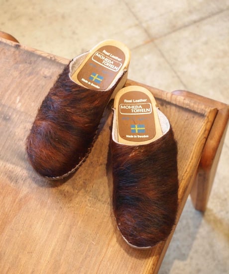 "MOHEDA TOFFELN" Pony Sabo Sandal(Used)