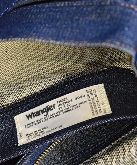 "Wrangler"#936 Cowboy Cut Slim Fit Jeans
