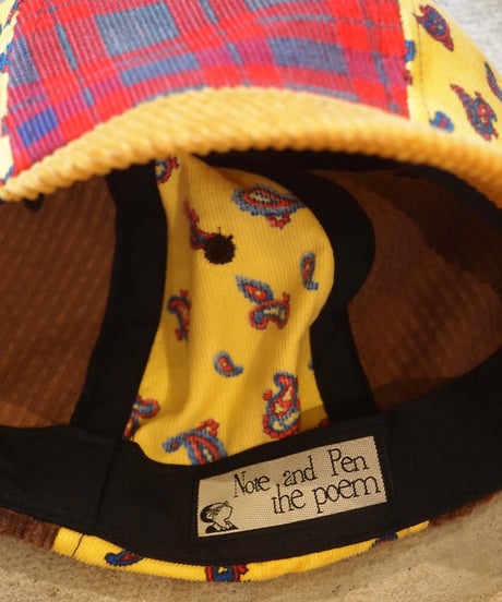 "SHADY'S VALLEY" Old Fabric Visor Cap