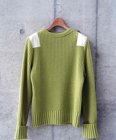 "RUMBLE RED" Command Sweater