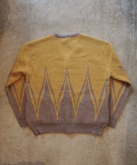 "MODEM DESIGN" Mohair Cardigan