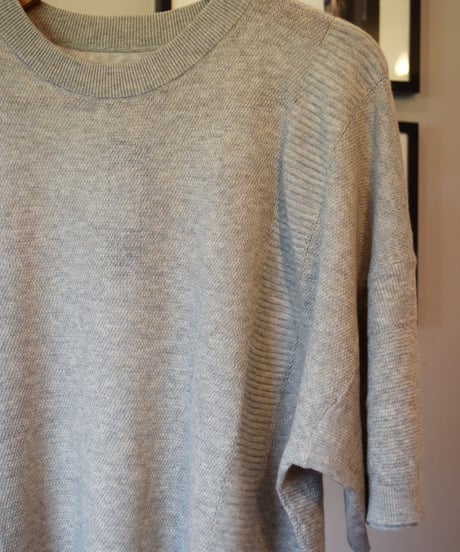 "MODEM DESIGN" High Gauge Knit Tee