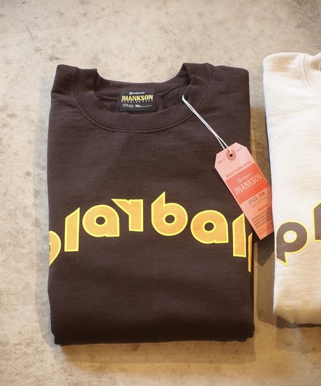 "JHANKSON" Playball Sweat
