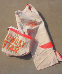 "RIDING HIGH"GOOD -DAYS- SUPPLY, 「SUNDAY STAR」 APRON