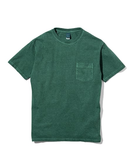 "GOOD ON" 5.5oz Short Sleeve Pocket Tee