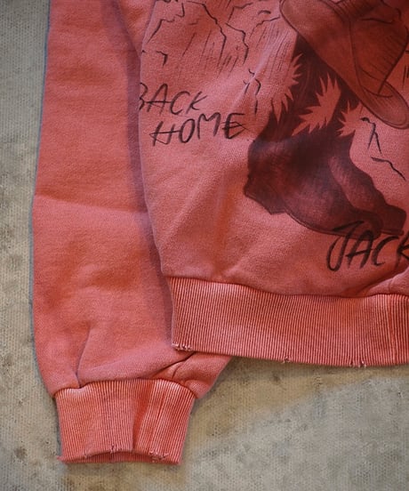 "work of art KENDAI" Half Zip Sweat Shirts